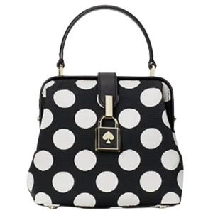 Kate Spade Remedy Bikini Dot Purse NWT